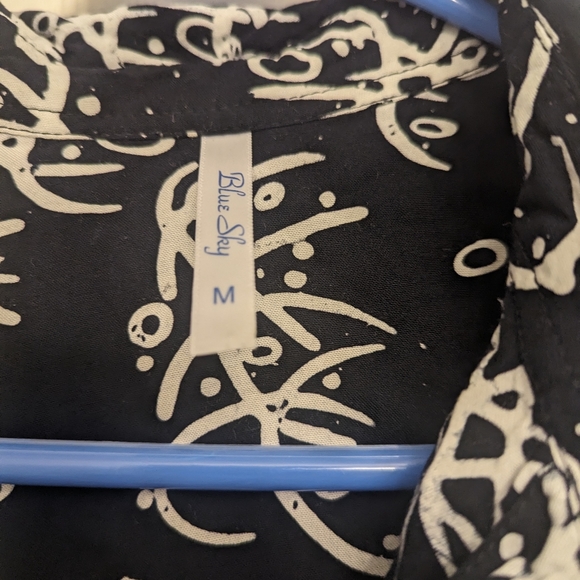 Blue Sky Dixie Tunic Medium - Picture 2 of 2